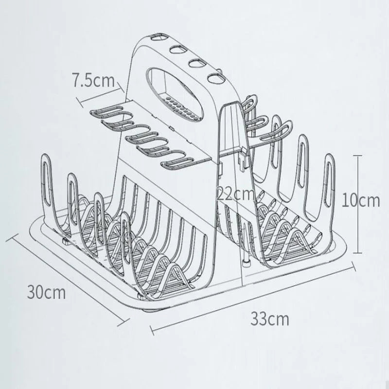 Egouttoir Biberon