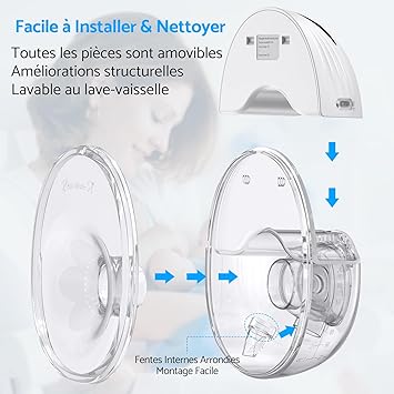 Tire Lait Electrique Portable