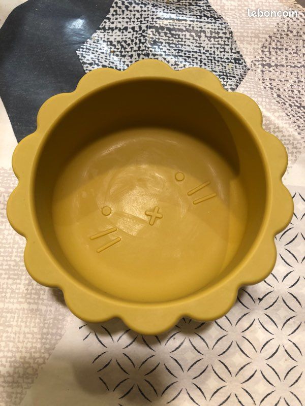 Assiette Bébé-Bol
